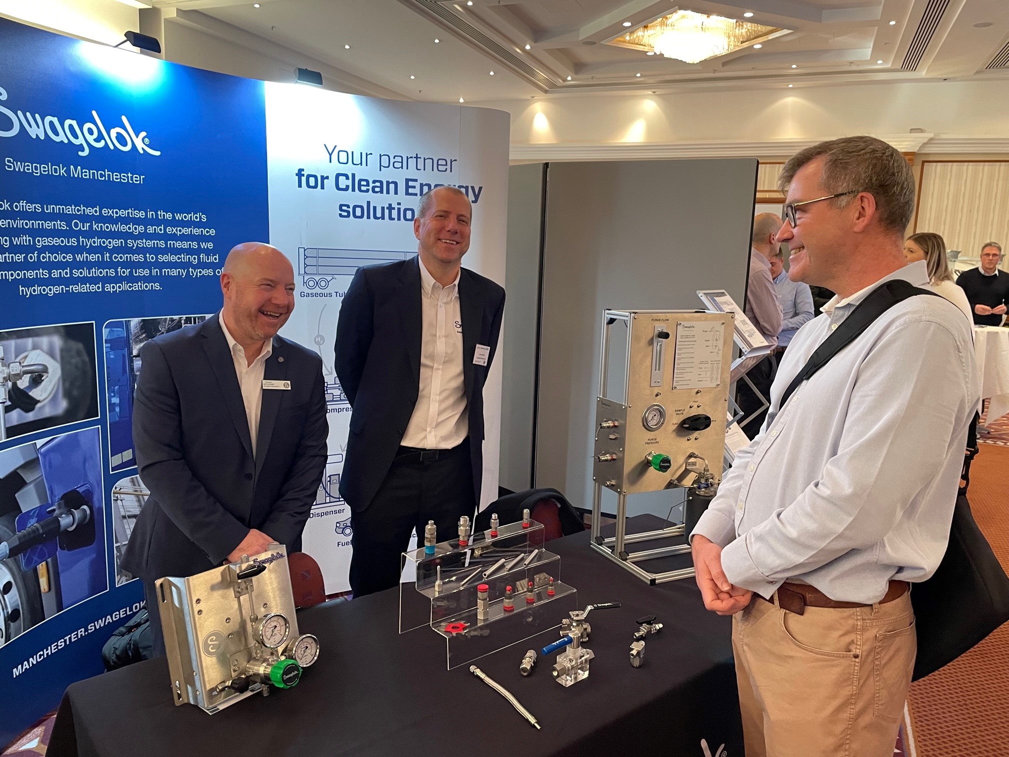 Mitch and Kevin_Fueling the Future Exhibition March 7th 2023